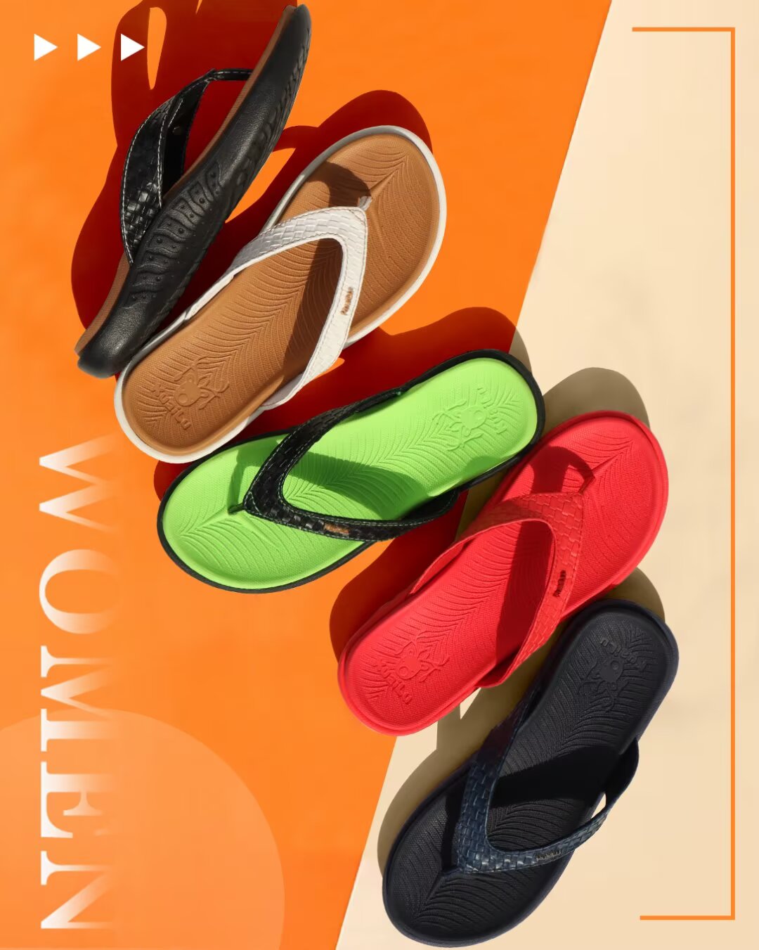 KuaiLu Womens Flip Flops Ladies Yoga Mat Comfortable Walking Thong Sandals With Plantar Fasciitis Arch Support Slip On Indoor Outdoor For Summer