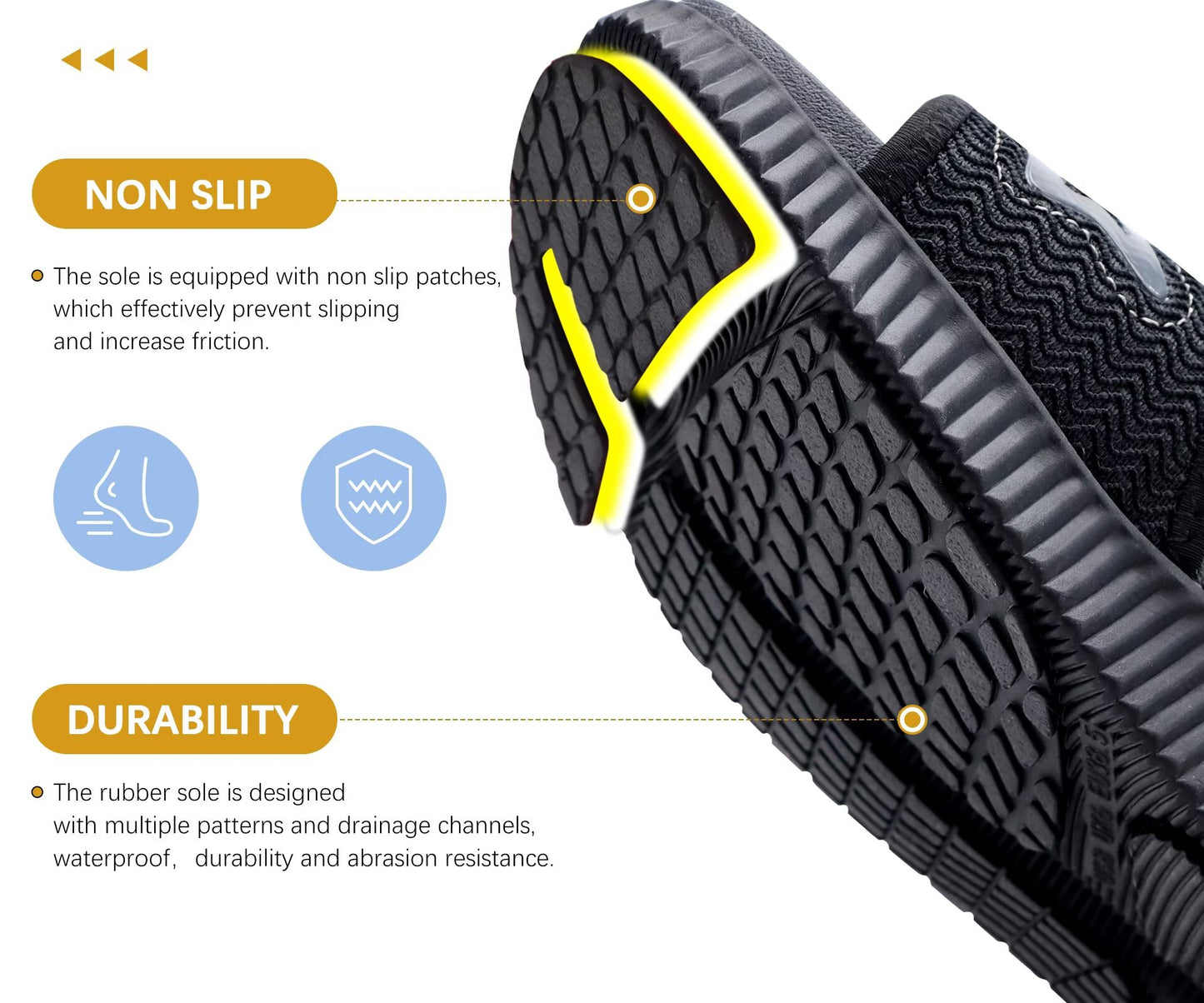 KuaiLu Womens Fashion Orthotic Slides Ladies Athletic Thick Cushion Recovery Sandals Adjustable Strap Slip On Walking Sandles With Comfortable Plantar Fasciitis Arch Support